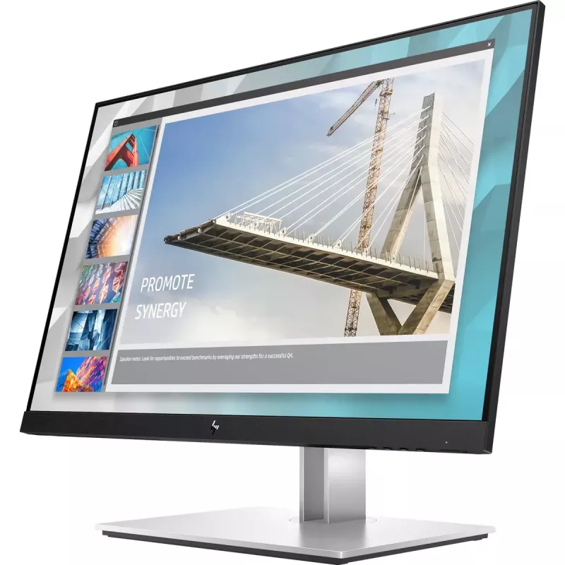 HP E-Series E24i G4 Computer-Monitor 61 cm (24 Zoll) 1920 x 1200 Pixel WUXGA Schwarz