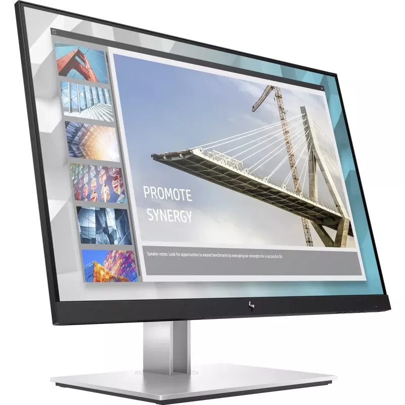 HP E-Series E24i G4 Computer-Monitor 61 cm (24 Zoll) 1920 x 1200 Pixel WUXGA Schwarz