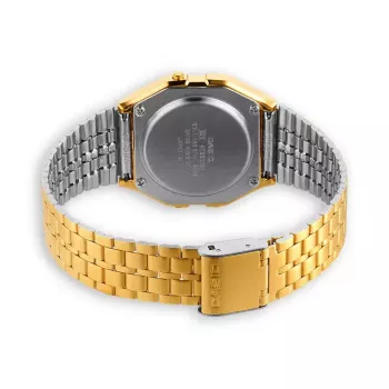 Armbanduhr Casio A159WGEA-1EF Gold Silber