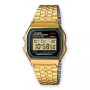 Armbanduhr Casio A159WGEA-1EF Gold Silber