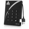 Externe Festplatte Apricorn 500GB USB 3.2 Aegis Padlock