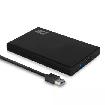 HDD/SSD-Gehäuse ACT 2,5-Zoll-SATA-Festplattengehäuse schraubenlos USB 3.2 Gen1