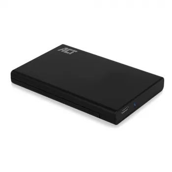 HDD/SSD-Gehäuse ACT AC1225 2,5 Zoll SATA USB-C 3.2 Gen2 Schwarz