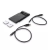 HDD/SSD-Gehäuse ACT AC1225 2,5 Zoll SATA USB-C 3.2 Gen2 Schwarz