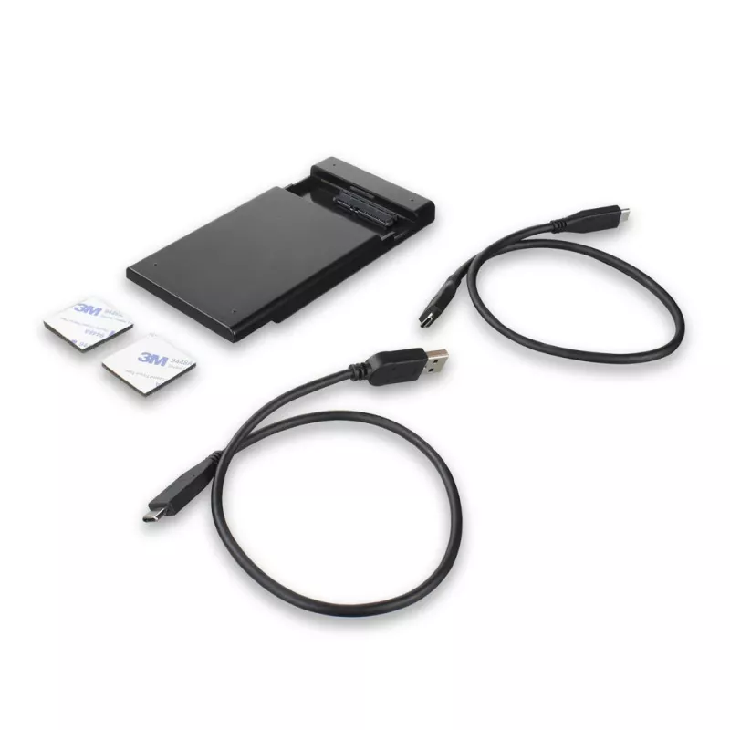 HDD/SSD-Gehäuse ACT AC1225 2,5 Zoll SATA USB-C 3.2 Gen2 Schwarz