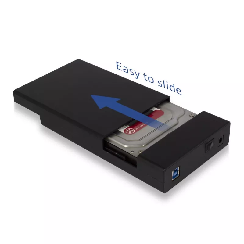 HDD/SSD-Gehäuse ACT AC1405 3,5 Zoll SATA USB 3.2 Gen1 Schwarz