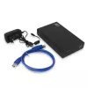 HDD/SSD-Gehäuse ACT AC1405 3,5 Zoll SATA USB 3.2 Gen1 Schwarz