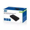 HDD/SSD-Gehäuse ACT AC1405 3,5 Zoll SATA USB 3.2 Gen1 Schwarz