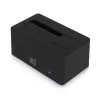 ACT 2,5 Zoll/3,5 Zoll SATA HDD/SSD Dockingstation USB 3.2 Gen1 Schwarz