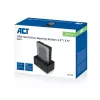 ACT 2,5 Zoll/3,5 Zoll SATA HDD/SSD Dockingstation USB 3.2 Gen1 Schwarz