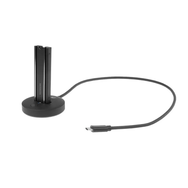 ACT M.2 NVMe/PCIe SSD Dockingstation USB-C 3.2 Gen2 Schwarz