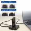 ACT M.2 NVMe/PCIe Dual-SSD-Docking-Klonstation, USB-C 3.2 Gen2