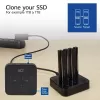 ACT M.2 NVMe/PCIe Dual-SSD-Docking-Klonstation, USB-C 3.2 Gen2