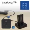 ACT M.2 NVMe/PCIe Dual-SSD-Docking-Klonstation, USB-C 3.2 Gen2