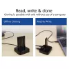ACT M.2 NVMe/PCIe Dual-SSD-Docking-Klonstation, USB-C 3.2 Gen2