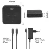 ACT M.2 NVMe/PCIe Dual-SSD-Docking-Klonstation, USB-C 3.2 Gen2