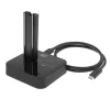 ACT M.2 NVMe/PCIe Dual-SSD-Docking-Klonstation, USB-C 3.2 Gen2