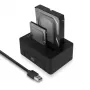 ACT 2,5 Zoll und 3,5 Zoll SATA Dual-HDD/SSD-Dockingstation, USB 3.2 Gen1