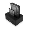 ACT 2,5 Zoll und 3,5 Zoll SATA Dual-HDD/SSD-Dockingstation, USB 3.2 Gen1