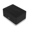 ACT 2,5 Zoll und 3,5 Zoll SATA Dual-HDD/SSD-Dockingstation, USB 3.2 Gen1