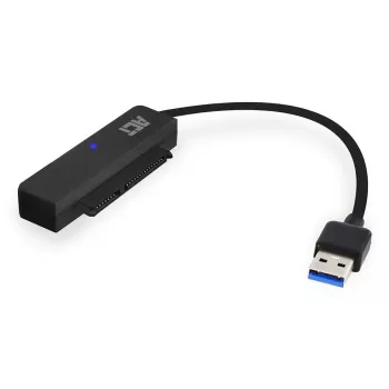ACT USB-Adapterkabel für 2,5 Zoll SATA HDD/SSD AC1510 0,15 m Schwarz