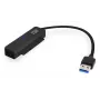 ACT USB-Adapterkabel für 2,5 Zoll SATA HDD/SSD AC1510 0,15 m Schwarz
