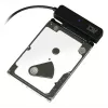ACT USB-Adapterkabel für 2,5 Zoll SATA HDD/SSD AC1510 0,15 m Schwarz