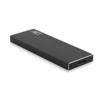 SSD-Gehäuse ACT M.2 USB 3.2 Gen1 Schwarz 5 Gbit/s