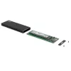 SSD-Gehäuse ACT M.2 USB 3.2 Gen1 Schwarz 5 Gbit/s