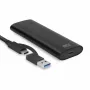 SSD-Gehäuse ACT AC1615 USB-C M.2 NVMe PCIe 10 Gbit/s Schwarz