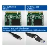 SSD-Gehäuse ACT AC1615 USB-C M.2 NVMe PCIe 10 Gbit/s Schwarz