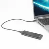SSD-Gehäuse ACT AC1615 USB-C M.2 NVMe PCIe 10 Gbit/s Schwarz