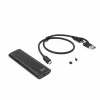 SSD-Gehäuse ACT AC1615 USB-C M.2 NVMe PCIe 10 Gbit/s Schwarz
