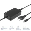 ACT USB-C Laptop-Ladegerät mit Power Delivery-Profilen 65 W, Laptop, Innenbereich, 100–240 V, 50/60 Hz, 65 W, 5–20 V