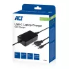 ACT USB-C Laptop-Ladegerät mit Power Delivery-Profilen 65 W, Laptop, Innenbereich, 100–240 V, 50/60 Hz, 65 W, 5–20 V
