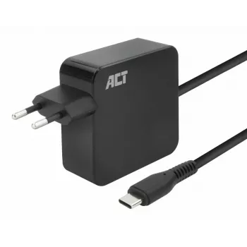 ACT USB-C Laptop-Netzteil 65W mit Power-Delivery-Profilen, 2 Meter