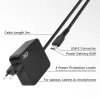 ACT USB-C Laptop-Netzteil 65W mit Power-Delivery-Profilen, 2 Meter