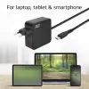 ACT USB-C Laptop-Netzteil 65W mit Power-Delivery-Profilen, 2 Meter