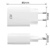 ACT Kompakter USB-C-Ladeadapter 20W Schnellladung Innenbereich Universal Weiß