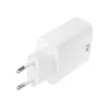 ACT Kompakter USB-C-Ladeadapter 20W Schnellladung Innenbereich Universal Weiß