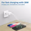 ACT USB-C & USB-A Ladegerät 20 W mit Power Delivery PPS, Quick Charge, GaNFast