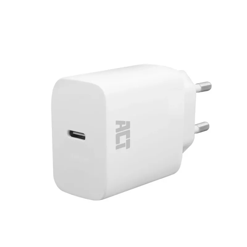 USB-C Ladegerät ACT 35W Power Delivery PPS GaNFast Universal