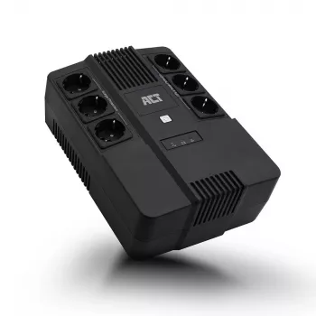 ACT Line Interactive USV 600 VA - mit Schutzkontaktsteckdosen