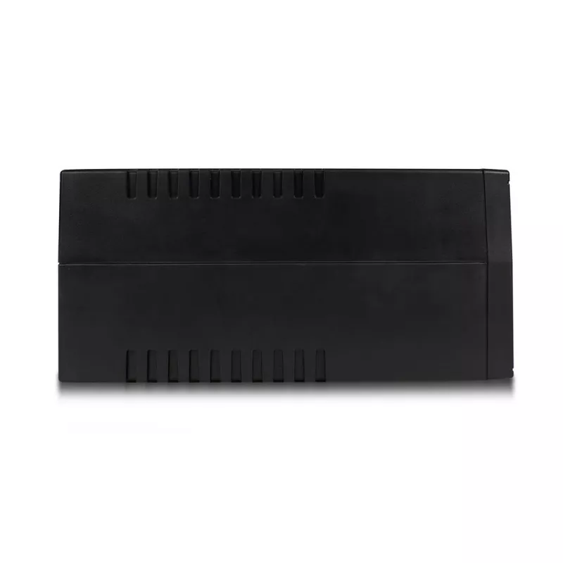 ACT Line Interactive USV 600 VA – 360 W mit AVR, Line-Interactive, 0,6 kVA, 360 W, 240 V, Überladung, Tiefentladung, Überlast, Kurzschluss, C13-Kupplung, Typ F