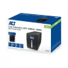 ACT Line Interactive USV 1000VA - 600W mit AVR, LCD-Anzeige