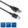 ACT USB 2.0 Verbindungskabel A-Stecker - B-Stecker 3 Meter
