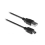 ACT USB 2.0 Verbindungskabel A-Stecker - Mini-B-Stecker 1,8 Meter
