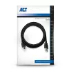 ACT USB 2.0 Verbindungskabel A-Stecker - Mini-B-Stecker 1,8 Meter