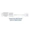 ACT USB 2.0 Verbindungskabel A-Stecker - Mini-B-Stecker 1,8 Meter