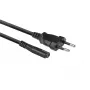 ACT Netzkabel Euro-Stecker - C7-Kupplung schwarz 1,5 m